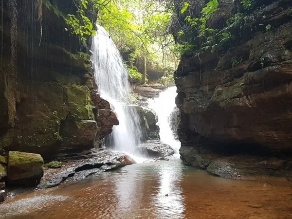 Jamacá waterfall
